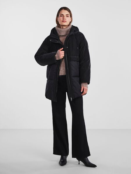 Y.A.S YASVERIMA DOWN JACKET, Black, highres - 26030658_Black_005.jpg
