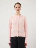 Product image thumbnail - YASLINNEA  KNITTED CARDIGAN, Ballerina | 1