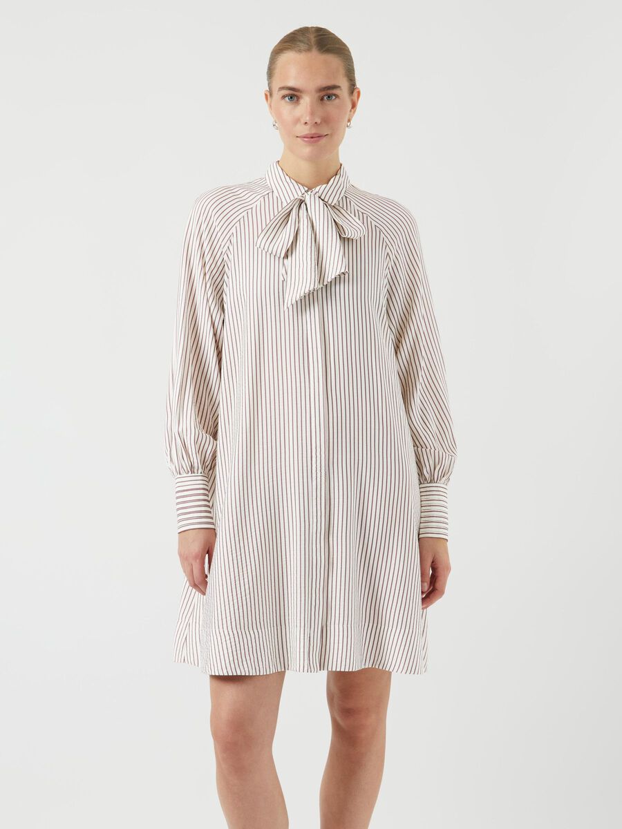 YAS YASPIL SHIRT DRESS, Star White, highres - 26036376_StarWhite_1157663_003.jpg