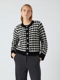 YAS YASLIU STRIKKET CARDIGAN, Black, highres - 26035545_Black_1142656_003.jpg