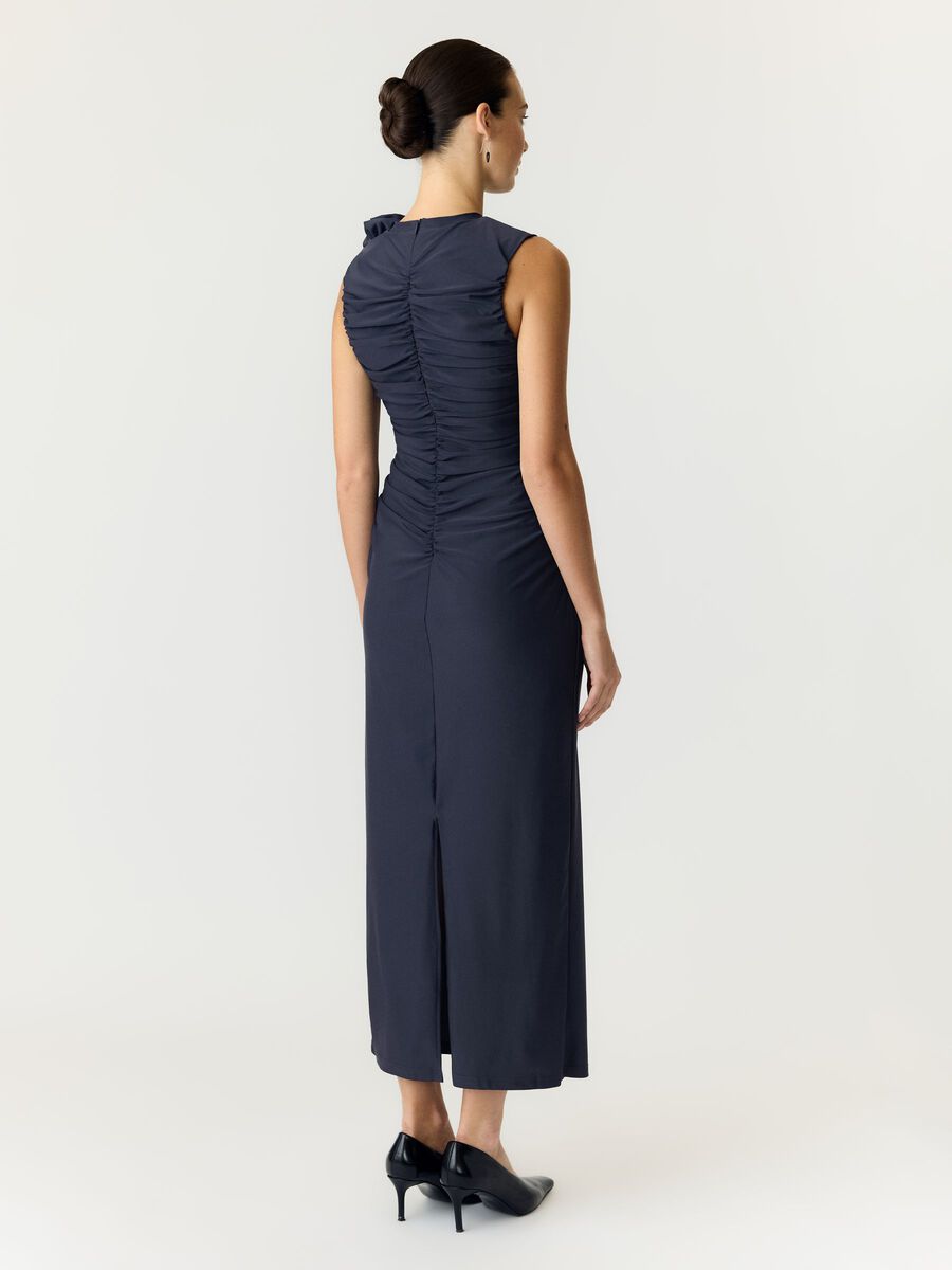 Carousel image 2 YASDONA MAXIKLEID, Navy Blazer