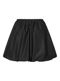 YAS YASBOBBIE HW BUBBLE MINI SKIRT, Black, highres - 26039855_Black_002.jpg