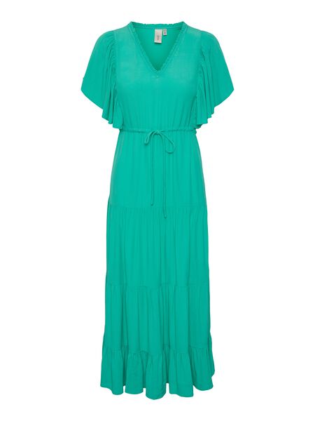 Y.A.S YASHANNA MIDI DRESS, Gumdrop Green, highres - 26030151_GumdropGreen_001.jpg