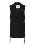 Y.A.S YASTIE WAISTCOAT, Black, highres - 26031468_Black_001.jpg