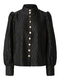 YAS YASRIPPLE SKJORTE, Black, highres - 26032490_Black_001.jpg