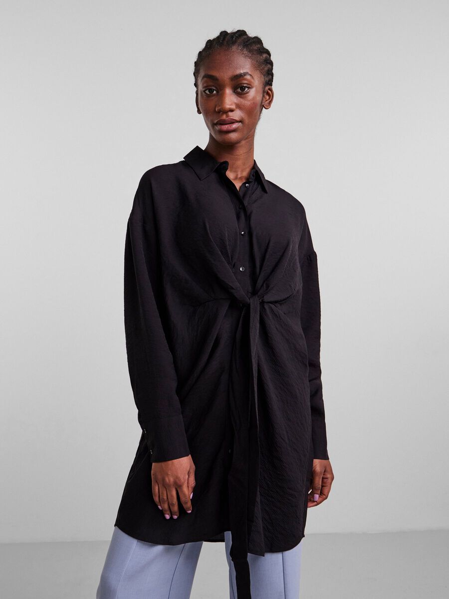Y.A.S YASMIMOSA SHIRT, Black, highres - 26027761_Black_003.jpg