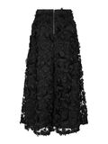 Product image thumbnail - YASKARLY MIDI SKIRT, Black | 6