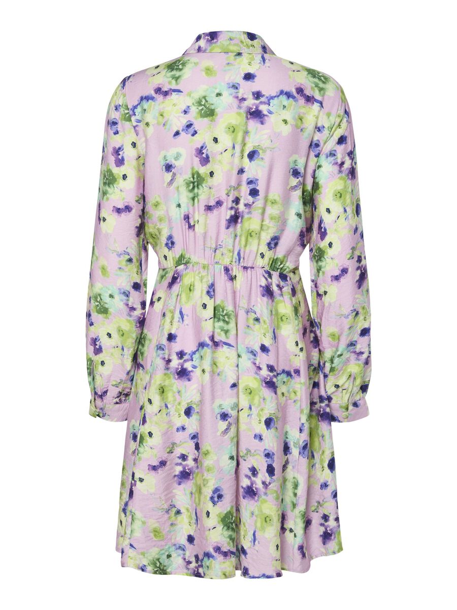 Carousel image - YASKAYA ROBE-CHEMISE, Pale Lilac | 6