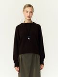 Product image thumbnail 1 YASJOHI WOLLMIX STRICKPULLOVER, Coffee Bean