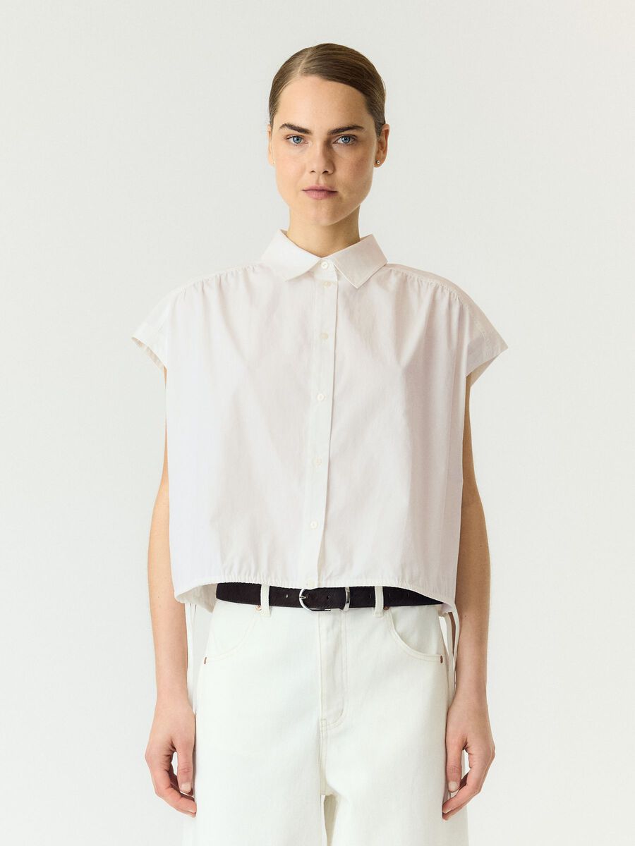 Carousel image 1 YASLEA CORTO CAMICIA, Star White