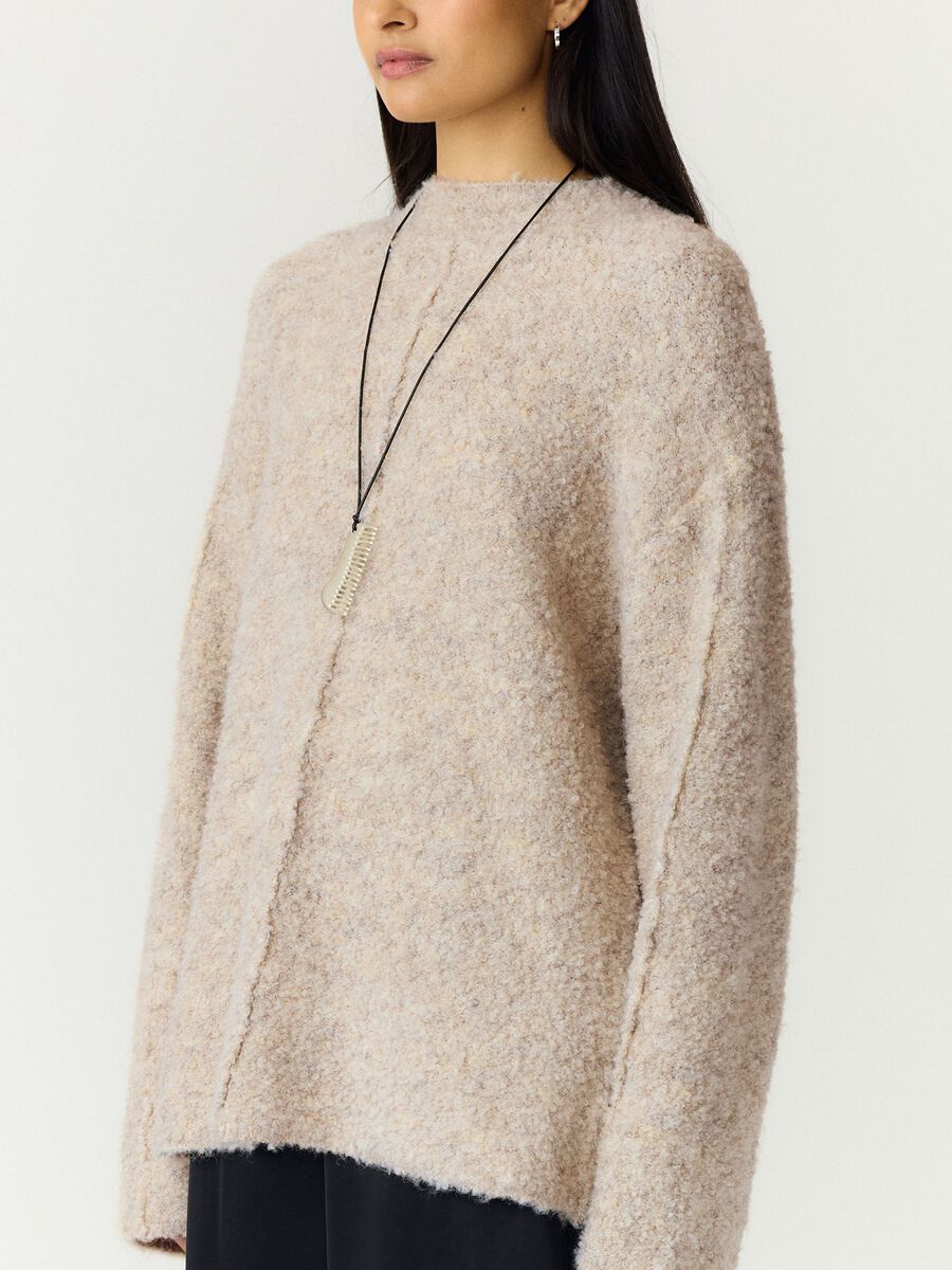 Carousel image 3 YASPLIRA LS HIGH NECK  PULLOVER, Pristine