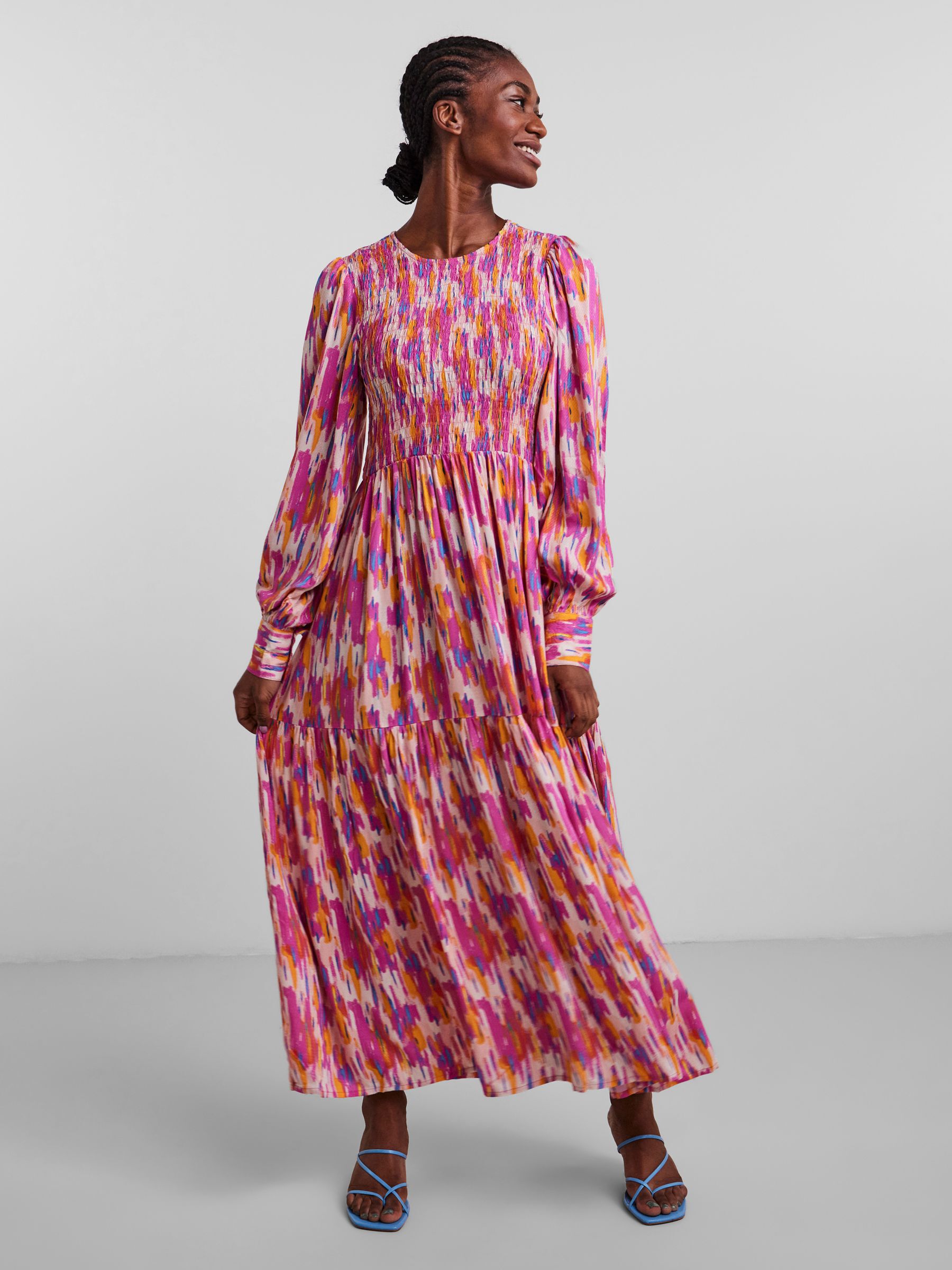 Elena dress cheap samsoe