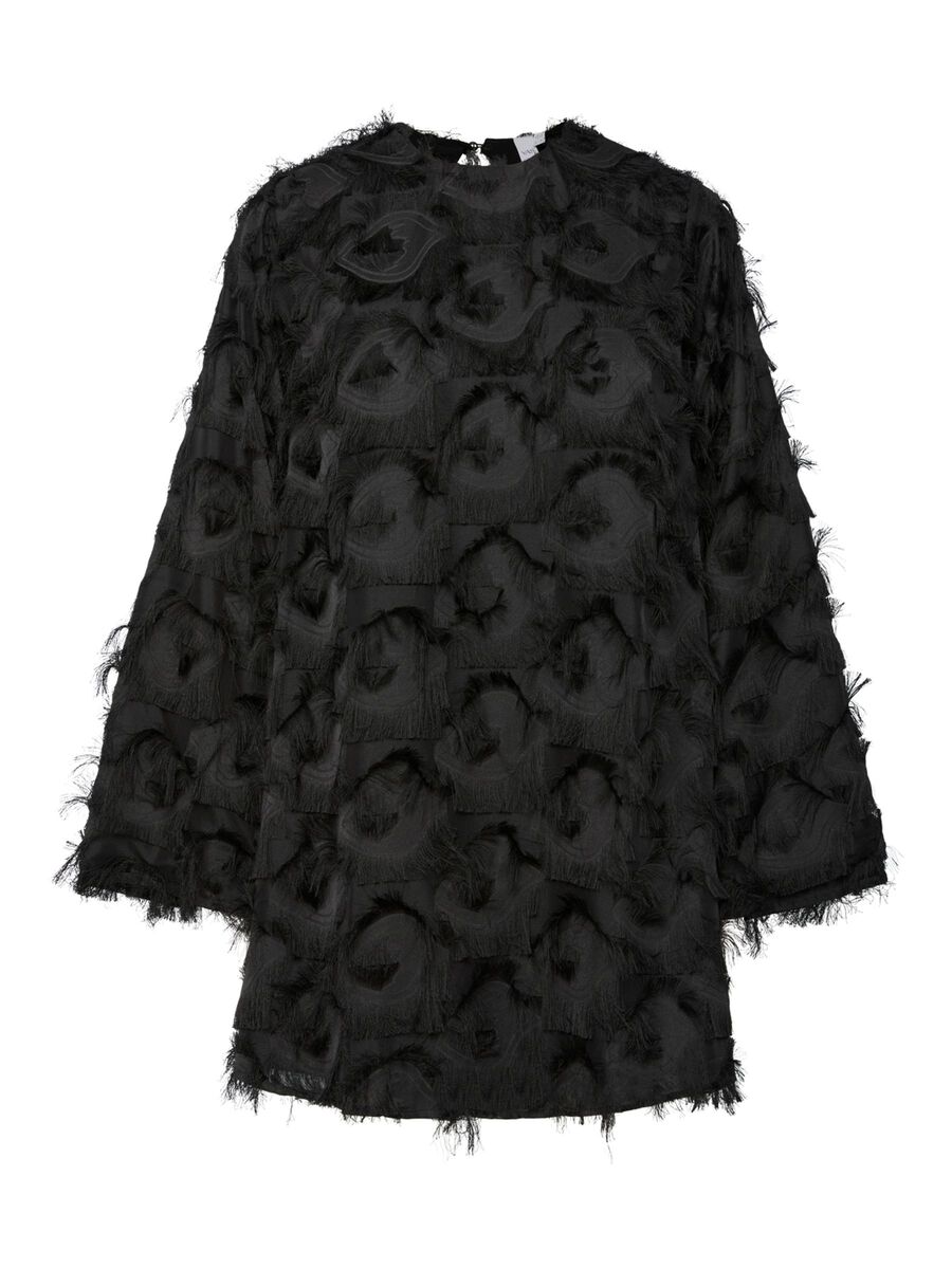 Product carousel image - YASDIO MIDI-JURK, Black | 2