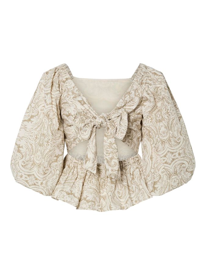 YAS LISA LACE BLOUSE