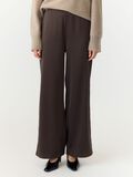 Product image thumbnail 1 SPODNIE Z SZEROKIMI NOGAWKAMI, Chocolate Brown