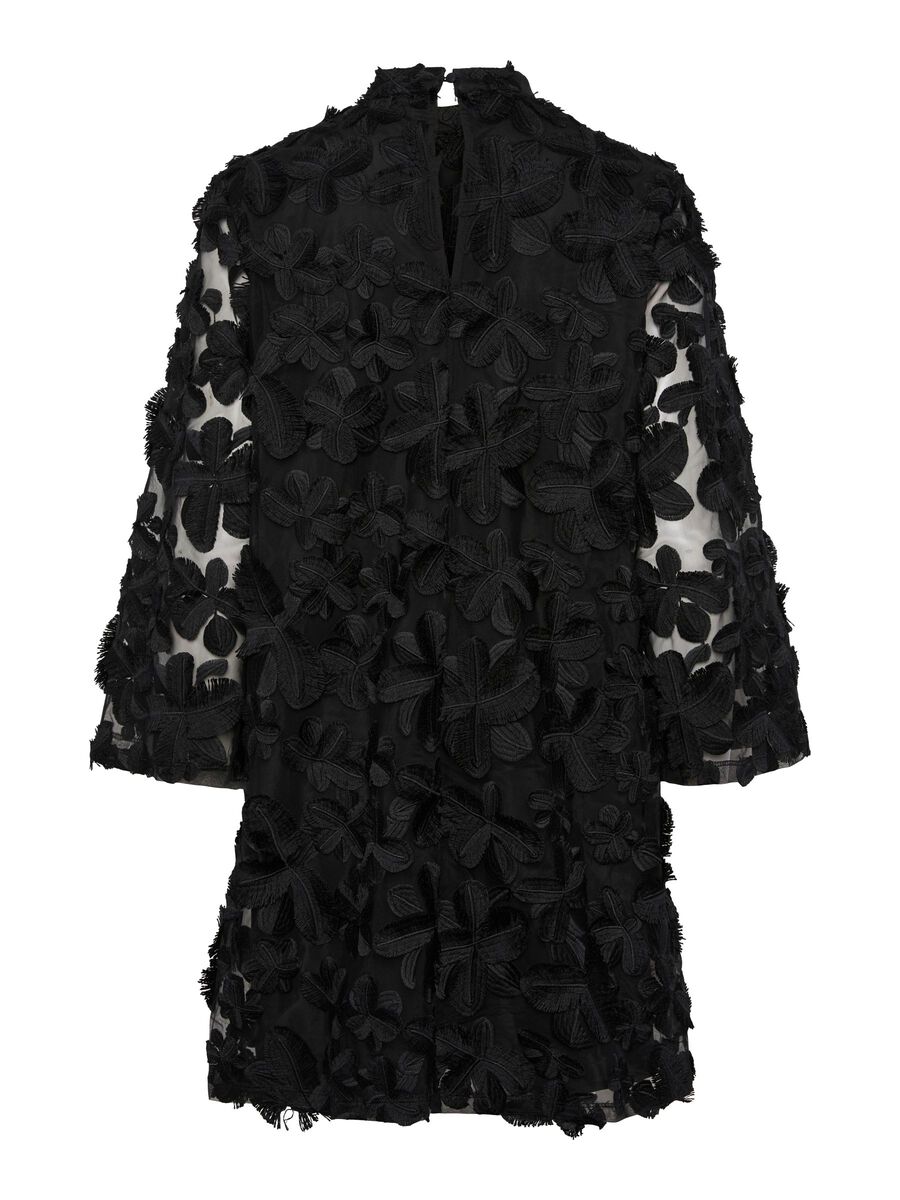 Carousel image - YASKARLY MINI JURK, Black | 7