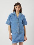 YAS YASCECI 2/4 DENIM SHIRT, Medium Blue Denim, highres - 26038113_MediumBlueDenim_003.jpg