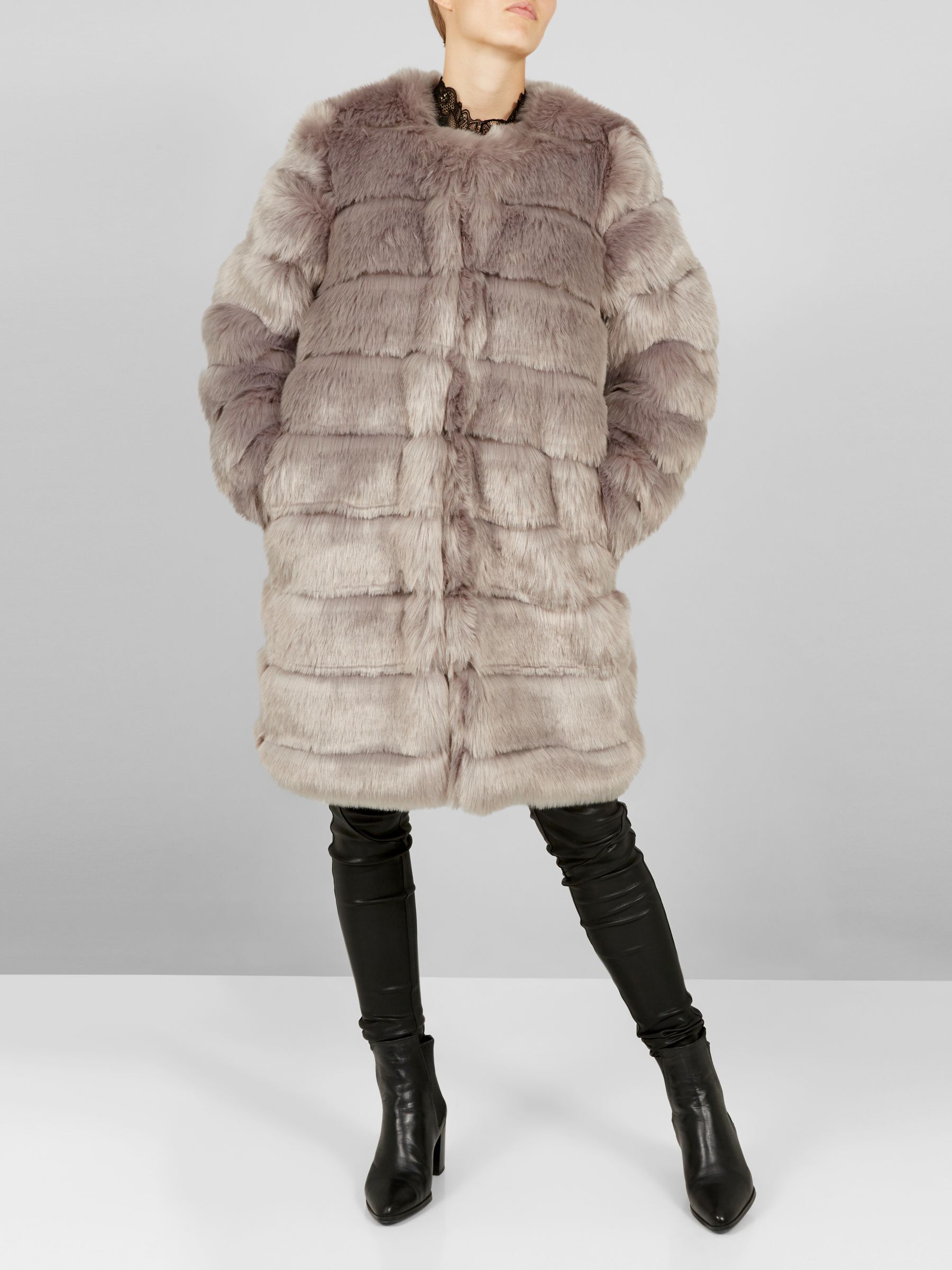 Yas faux fur deals coat