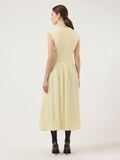 Product image thumbnail - YASKRISSI BUBBLE HEM MIDI DRESS, Anise Flower | 2
