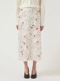 Product image thumbnail - YASPELLA MIDI SKIRT, Pristine | 1