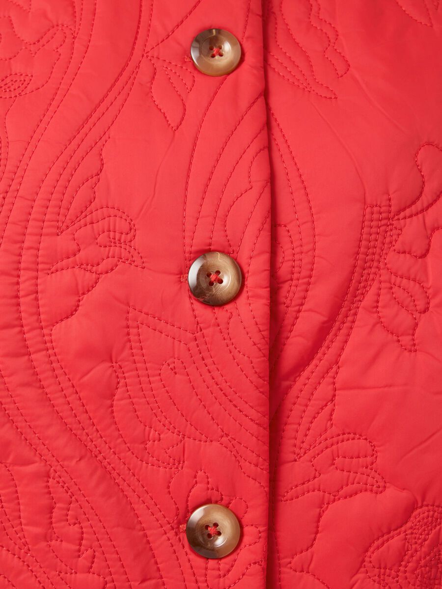 Carousel image - YASCASI GEF&Uuml;TTERTE WESTE, Fiery Red | 5