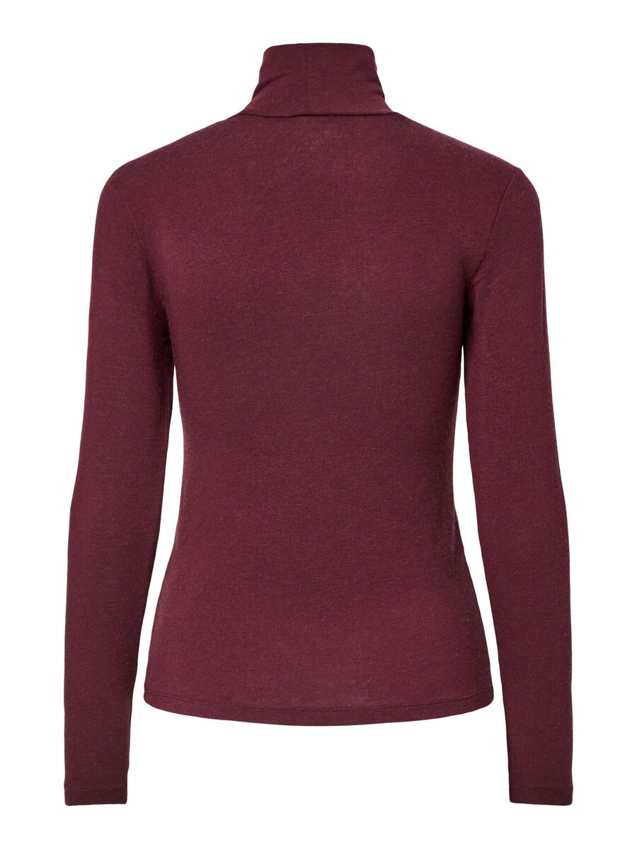 Carousel image - YASWOOLA WOOL BLEND KNITTED TOP, Port Royale | 2