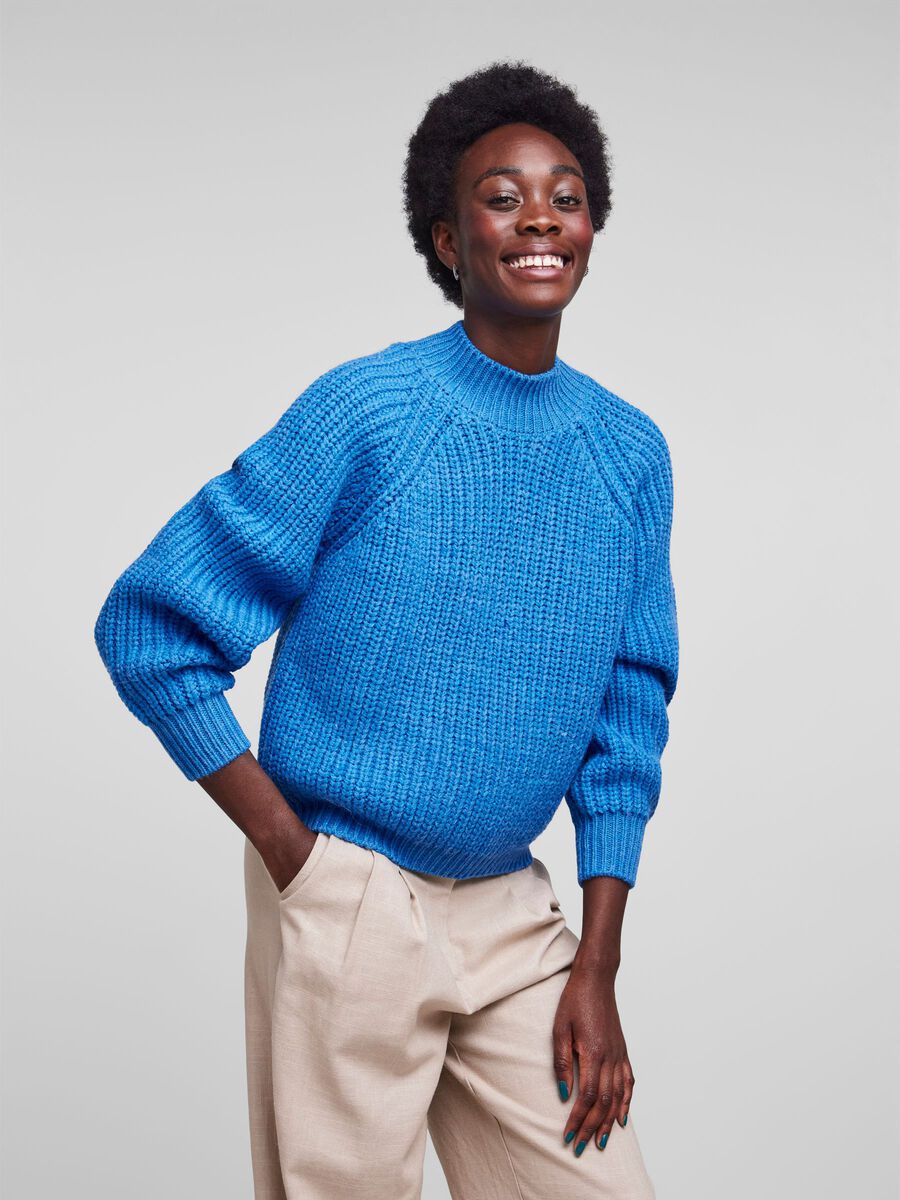 YAS SWETER Z DZIANINY, Dresden Blue, highres - 26024529_DresdenBlue_003.jpg