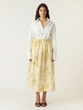 Product image thumbnail - YASLEMON HW  MAXI SKIRT, Pale Banana | 1