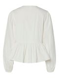 YAS YASEBBA TOP MED LANGE ÆRMER, Star White, highres - 26038410_StarWhite_002.jpg