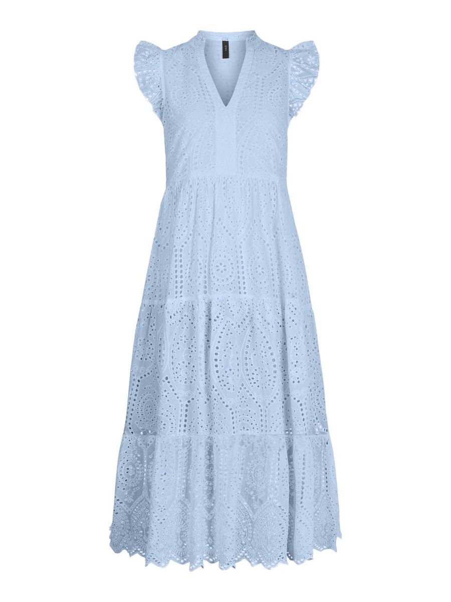 YAS YASHOLI SLEEVELESS DRESS, Ice Water, highres - 26019496_IceWater_001.jpg