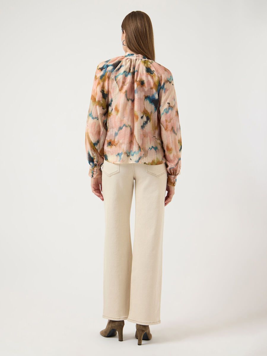 Product carousel image - YASSOARA BLOUSE, Shadow Gray | 2