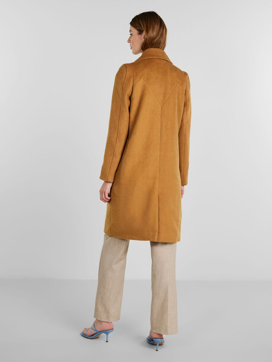 Y.A.S YASESSIO WOOL BLEND COAT, Brown Sugar, highres - 26027318_BrownSugar_004.jpg