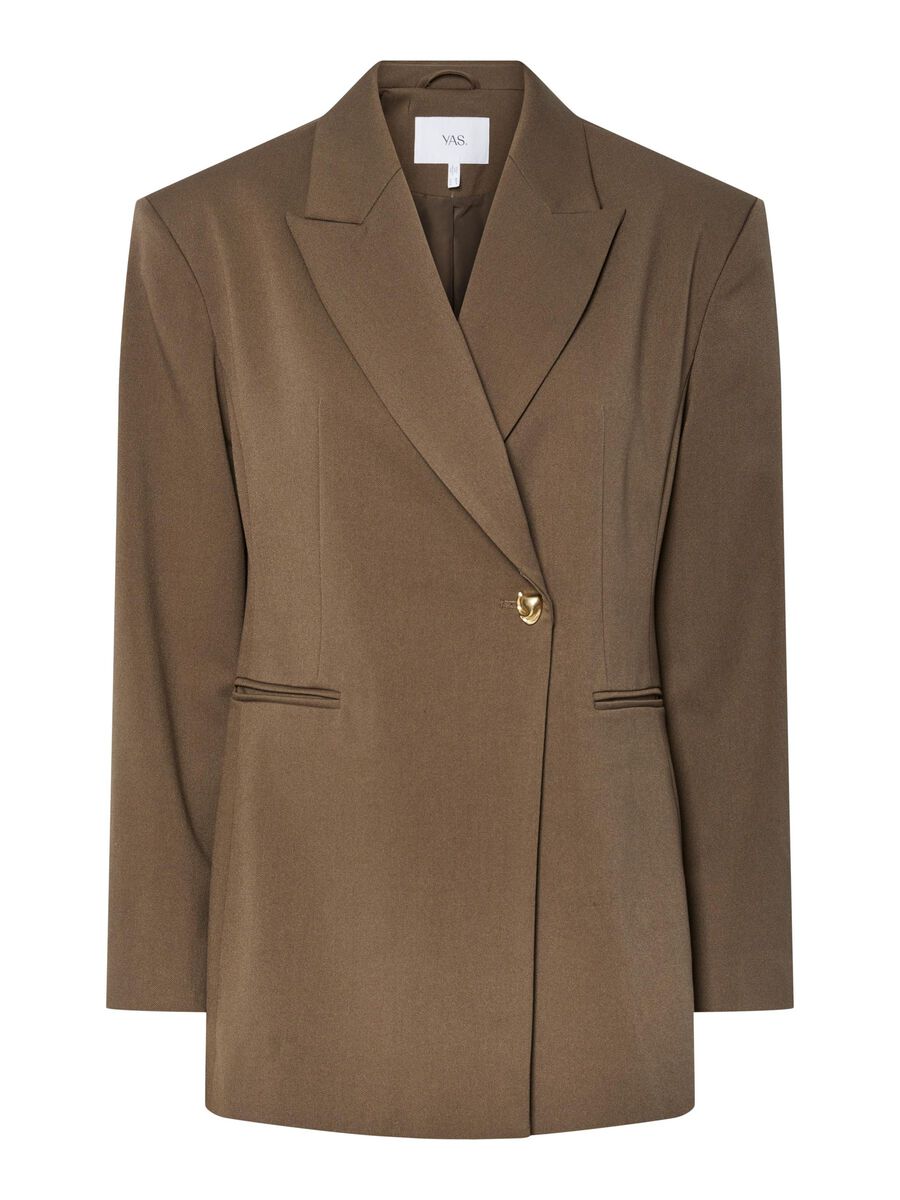 Carousel image - YASRANA BLAZER, Teak | 5