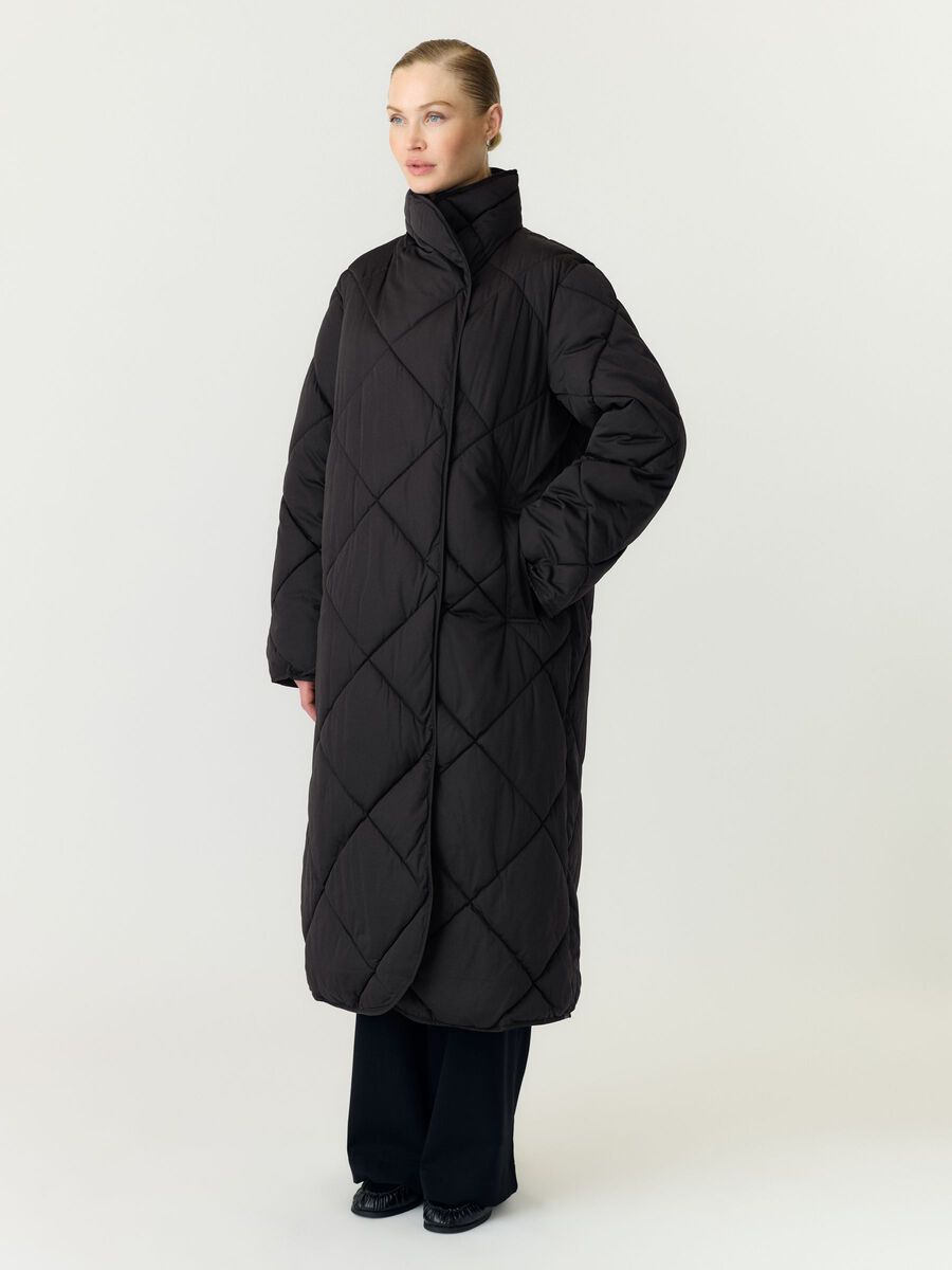 Carousel image 4 YASSELURA LONG PADDED JACKET, Black