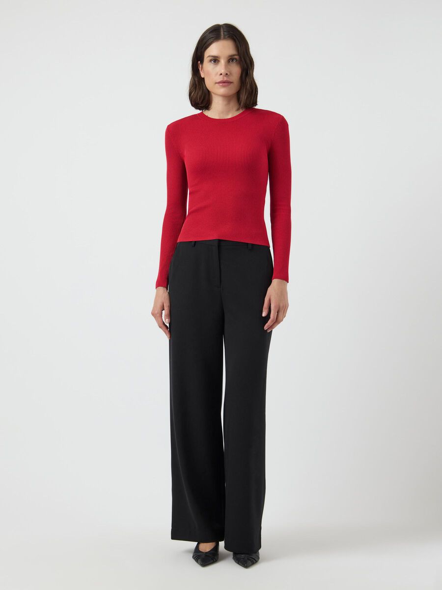 Carousel image - YASZOEY STRICKPULLOVER, Jester Red | 4