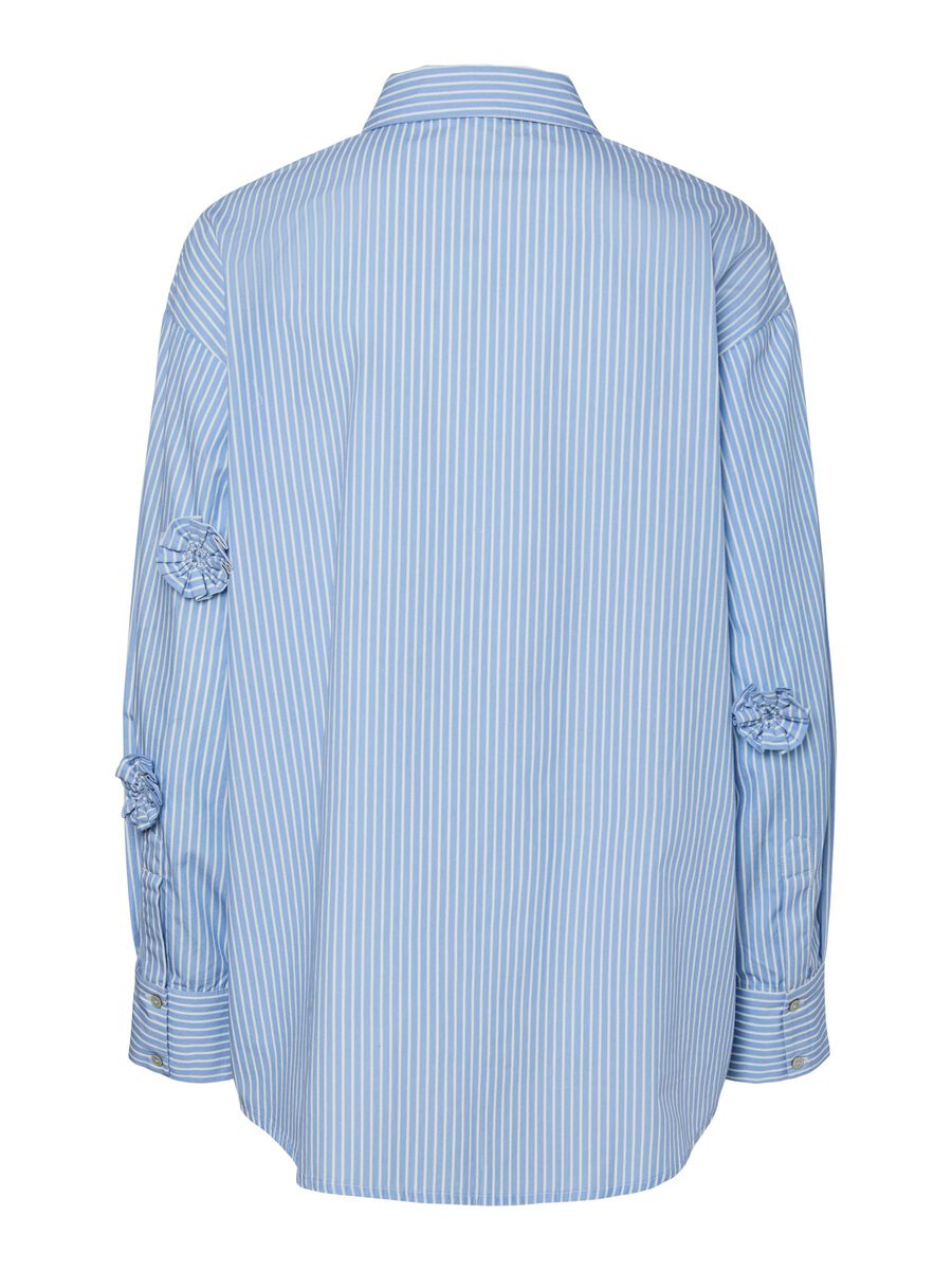 Carousel image - YASROSIE SKJORTE, Clear Sky | 6