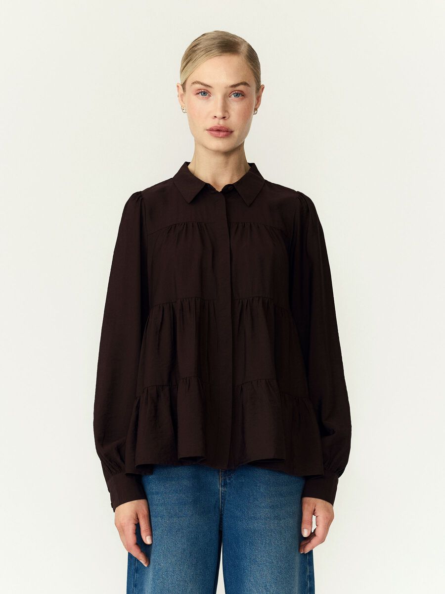 Product tile image YASPALA SHIRT, Coffee Bean 26025734_CoffeeBean
