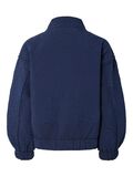 YAS YASFIPURA QUILTED JACKET, Navy Blazer, highres - 26037925_NavyBlazer_002.jpg