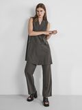 Y.A.S YASPINLY SPENCER DRESS, Medium Grey Melange, highres - 26030634_MediumGreyMelange_1040831_008.jpg