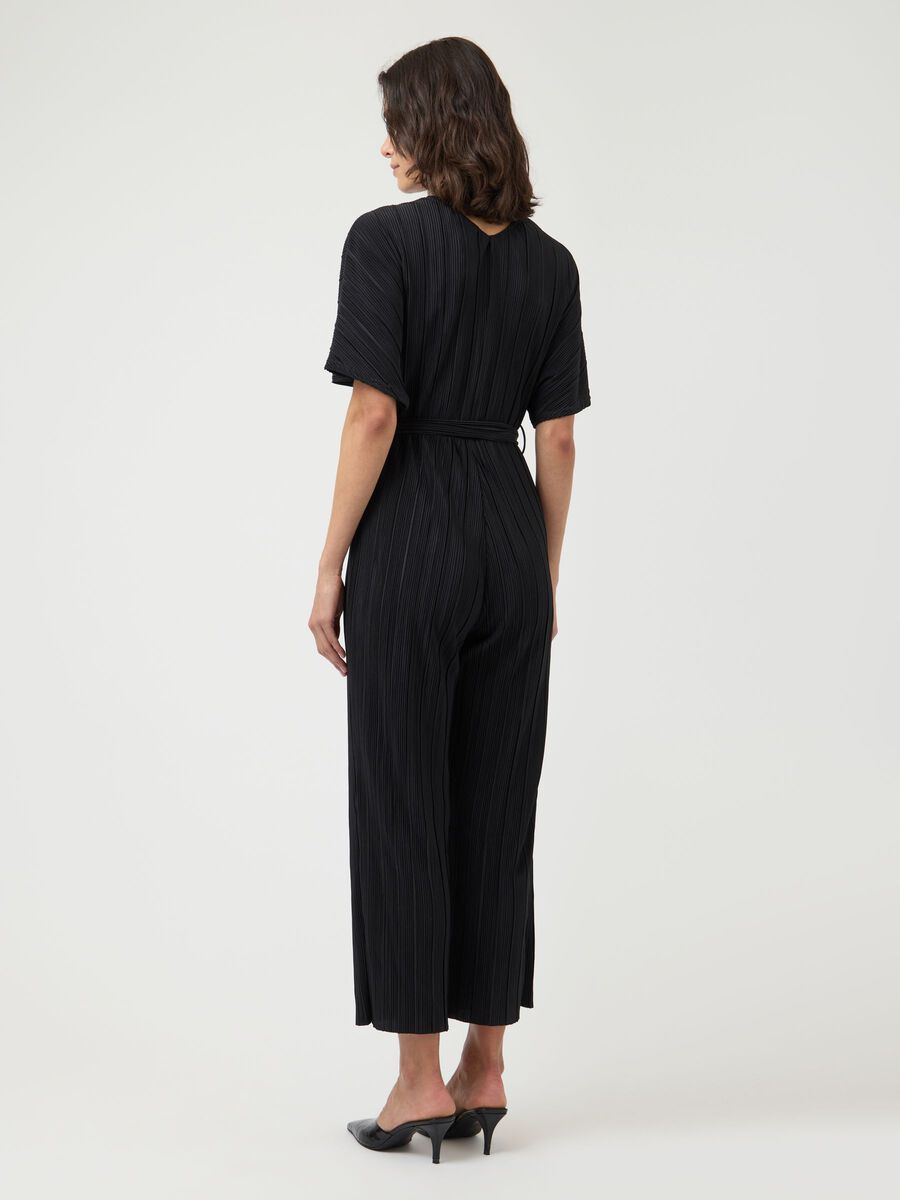 Product carousel image - YASOLINDA JUMPSUIT, Black | 2
