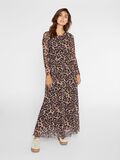 Y.A.S SHEER LEOPARD PRINT MAXI DRESS, Black, highres - 26012898_Black_658757_003.jpg