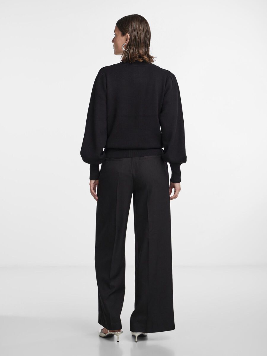 YAS YASFONNY JUMPER, Black, highres - 26030697_Black_004.jpg