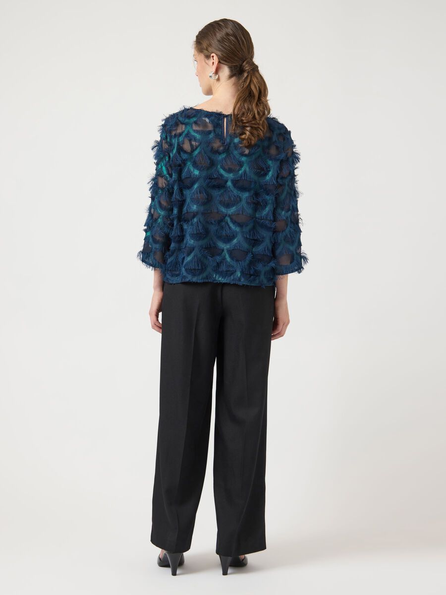 Product carousel image - YASPAZILLA BLUS, Navy Blazer | 2