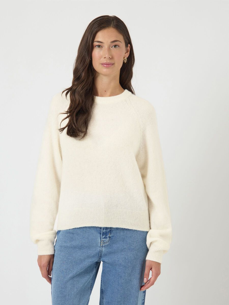 Carousel image - YASJOHI WOOL KNITTED PULLOVER, Pristine | 1