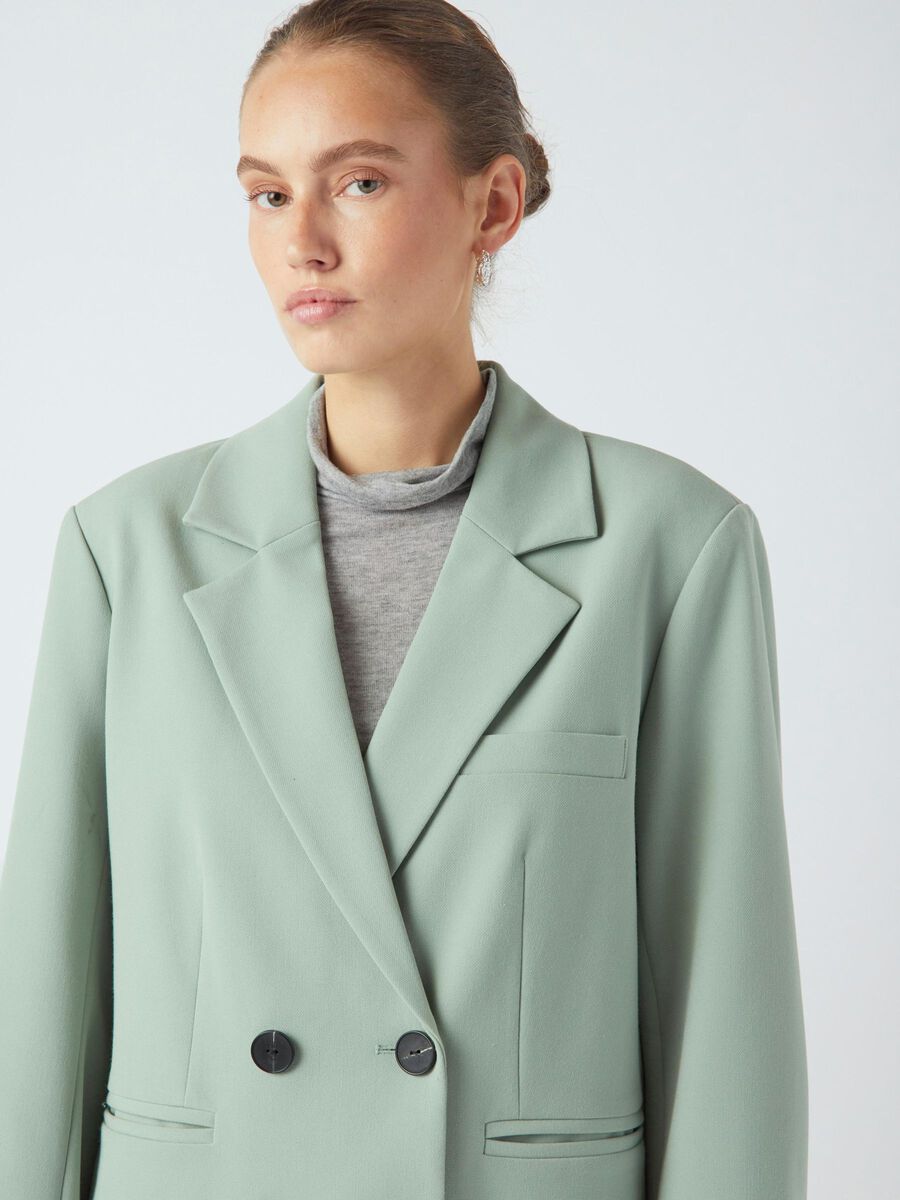 Carousel image - YASLIKKA OVERSIZED BLAZER, Iceberg Green | 3