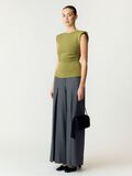 Product image thumbnail - YASPINA SLEEVELESS TOP, Moss | 4