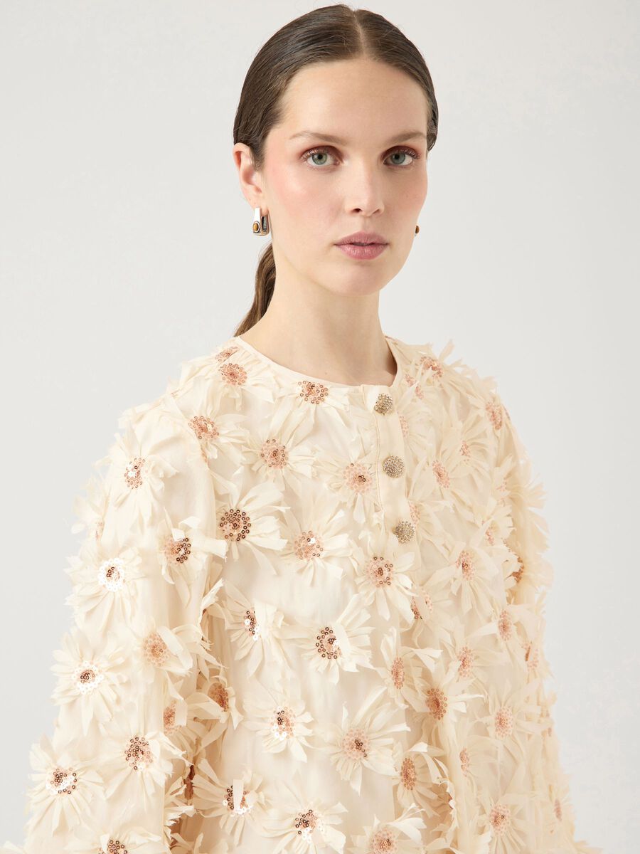 Carousel image - YASABELONE MINI DRESS, Sheer Bliss | 3