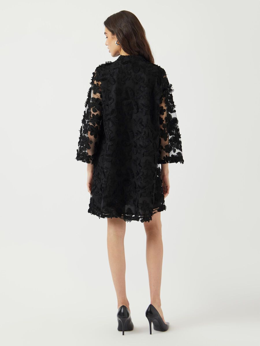 YAS YASKARLY MINI JURK, Black, highres - 26036198_Black_004.jpg