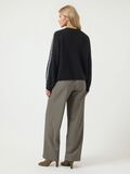 Product image thumbnail - YASOLLY KNITTED CARDIGAN, Black | 2