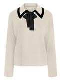 YAS YASJOSIE KNITTED TOP, Birch, highres - 26035013_Birch_1170026_001.jpg